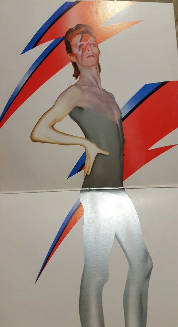 David Bowie : Aladdin Sane (LP, Album, Gat)
