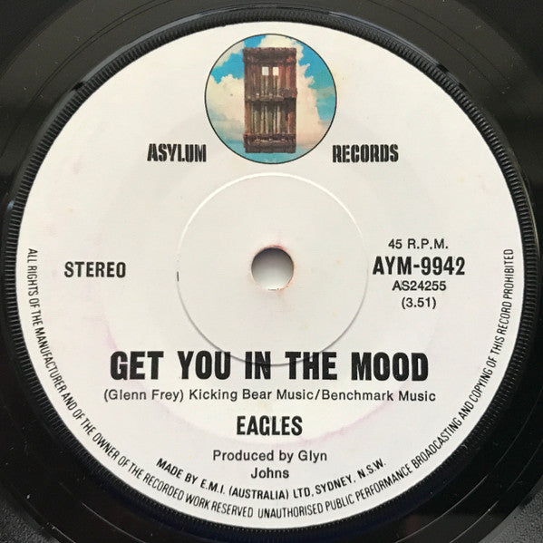 Eagles : Take It Easy (7", Single)