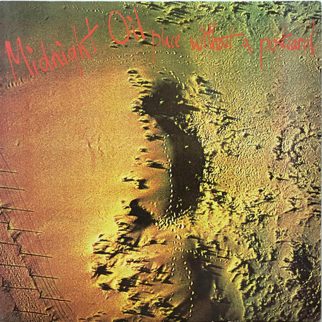 Midnight Oil : Place Without A Postcard (LP, Album)