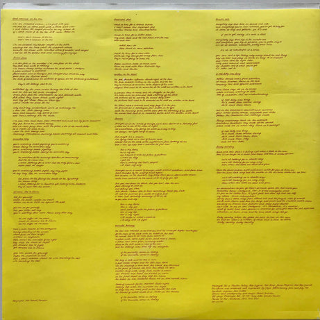 Midnight Oil : Place Without A Postcard (LP, Album)