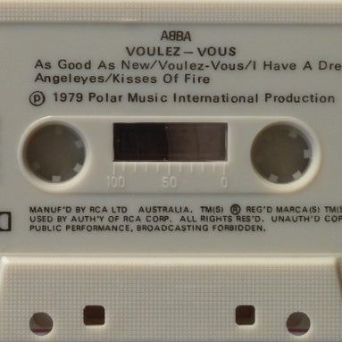 ABBA : Voulez-Vous (Cass, Album, RE, Dol)