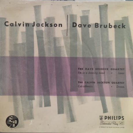 Calvin Jackson, Dave Brubeck : Calvin Jackson | Dave Brubeck (7", EP)
