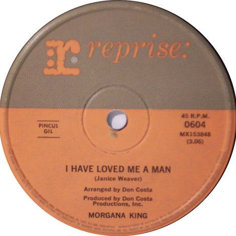 Morgana King : I Have Loved Me A Man (7")
