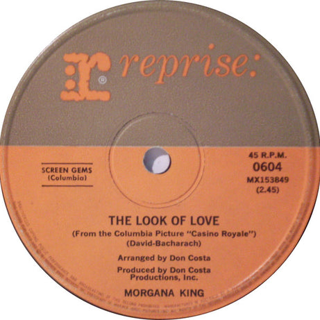 Morgana King : I Have Loved Me A Man (7")