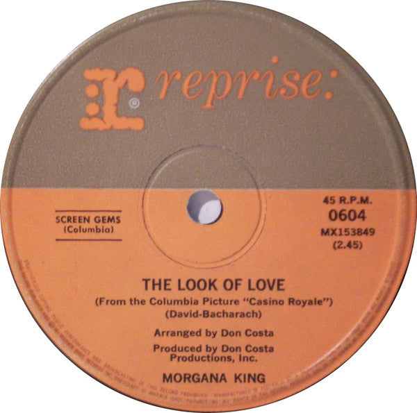 Morgana King : I Have Loved Me A Man (7")