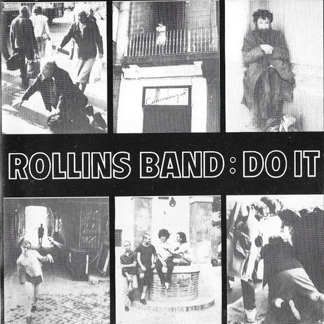 Rollins Band : Do It (CD, Album, RE, RP, Tec)