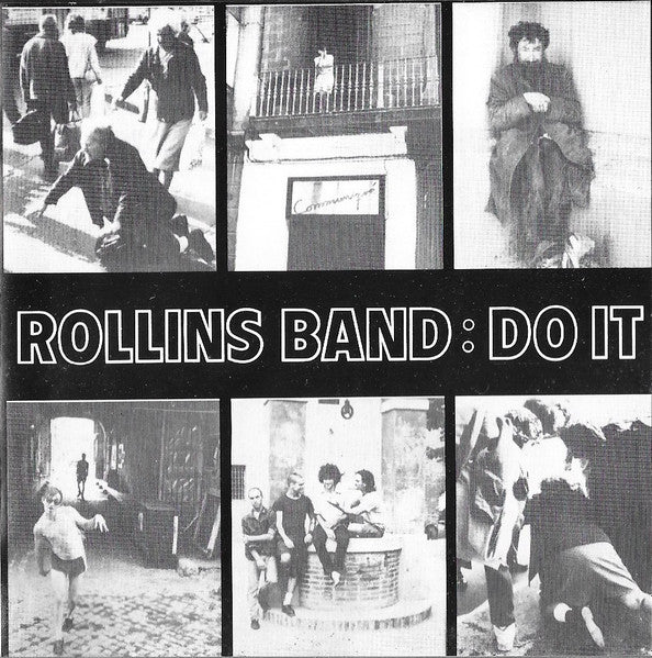 Rollins Band : Do It (CD, Album, RE, RP, Tec)