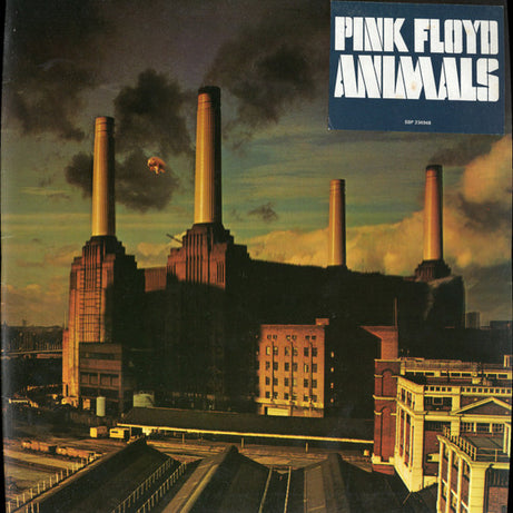 Pink Floyd : Animals (LP, Album, Gat)