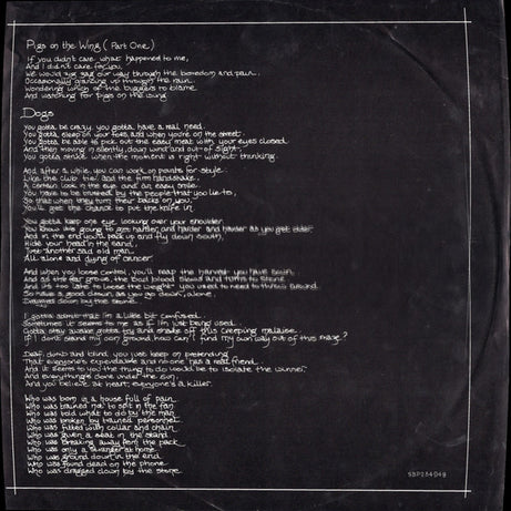 Pink Floyd : Animals (LP, Album, Gat)