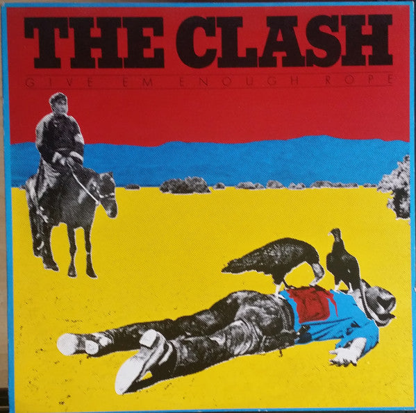 The Clash : Give 'Em Enough Rope (LP, Album)