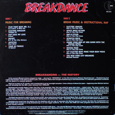 Various / Alex & The City Crew* : Breakdance (LP, Album)