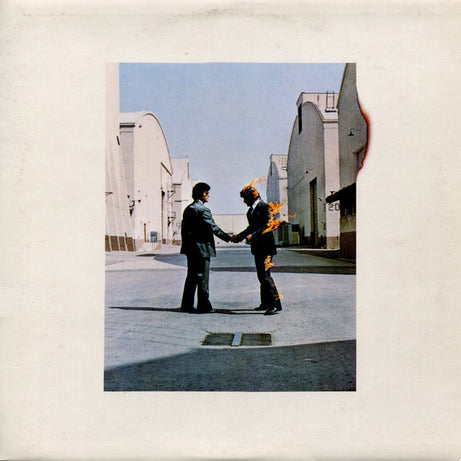 Pink Floyd : Wish You Were Here (LP, Album, RE, EMI)