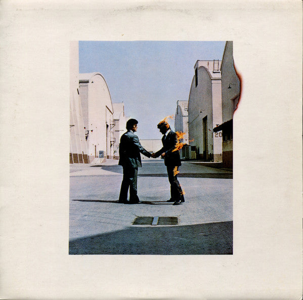Pink Floyd : Wish You Were Here (LP, Album, RE, EMI)