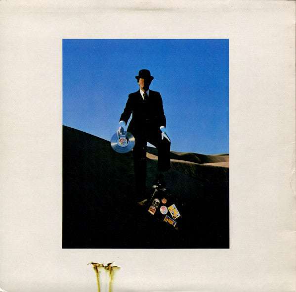 Pink Floyd : Wish You Were Here (LP, Album, RE, EMI)