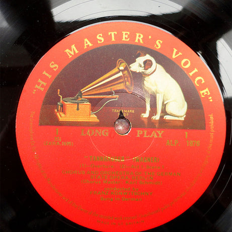 Richard Wagner - Chor Der Staatsoper Berlin Und Das Orchester Der Staatsoper Berlin, Franz Konwitschny : Tannhauser And The Song Contest At The Wartburg (4xLP, Mono + Box)