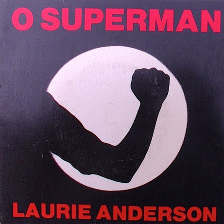 Laurie Anderson : O Superman (7", Single)