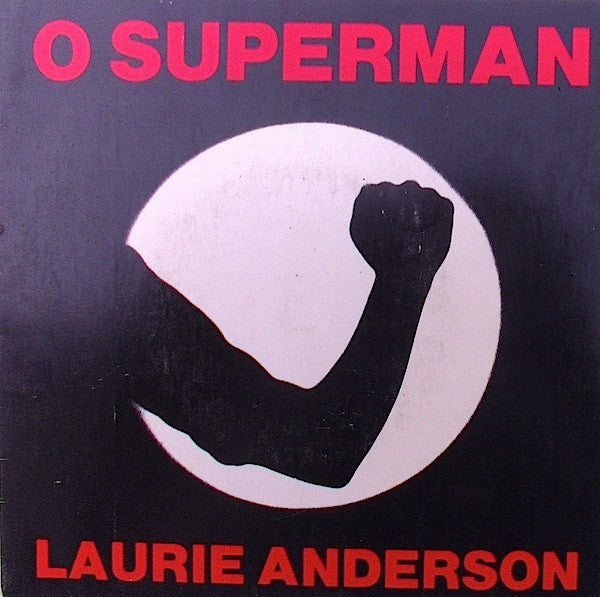 Laurie Anderson : O Superman (7", Single)