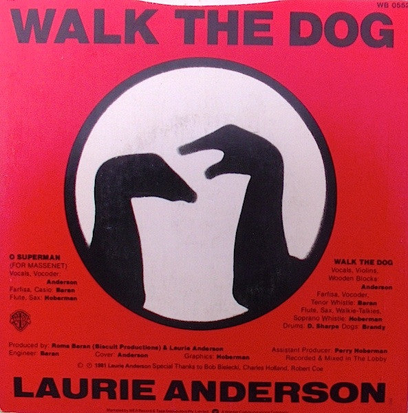 Laurie Anderson : O Superman (7", Single)