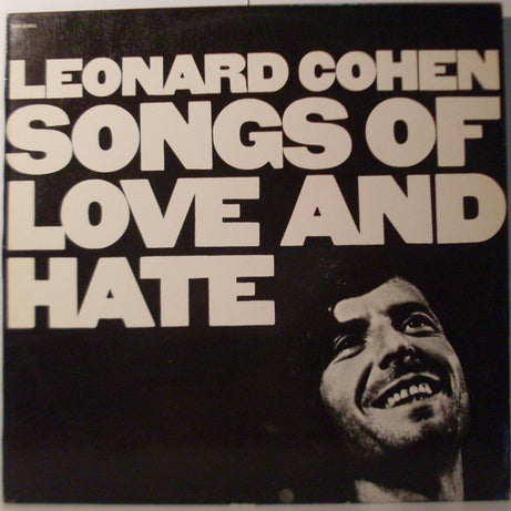 Leonard Cohen : Songs Of Love And Hate (LP, Album)