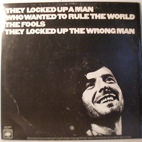 Leonard Cohen : Songs Of Love And Hate (LP, Album)