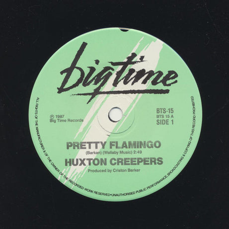 Huxton Creepers : Pretty Flamingo (7", Single)