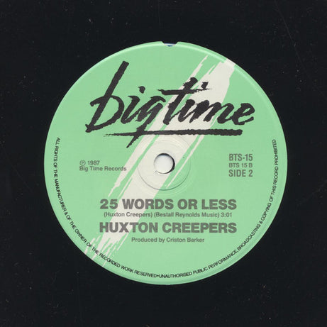 Huxton Creepers : Pretty Flamingo (7", Single)