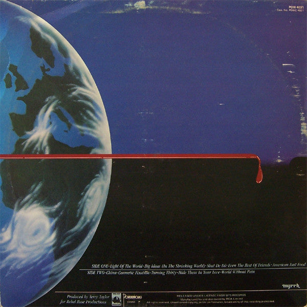 Randy Stonehill : Equator (LP, Album)