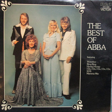 ABBA : The Best Of ABBA (LP, Comp)