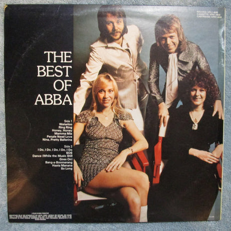 ABBA : The Best Of ABBA (LP, Comp)