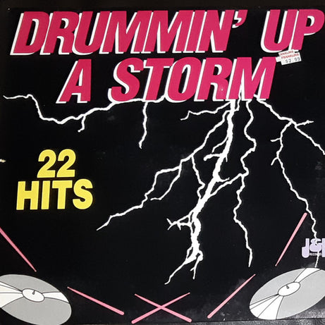 Unknown Artist : Drummin' Up A Storm (LP)