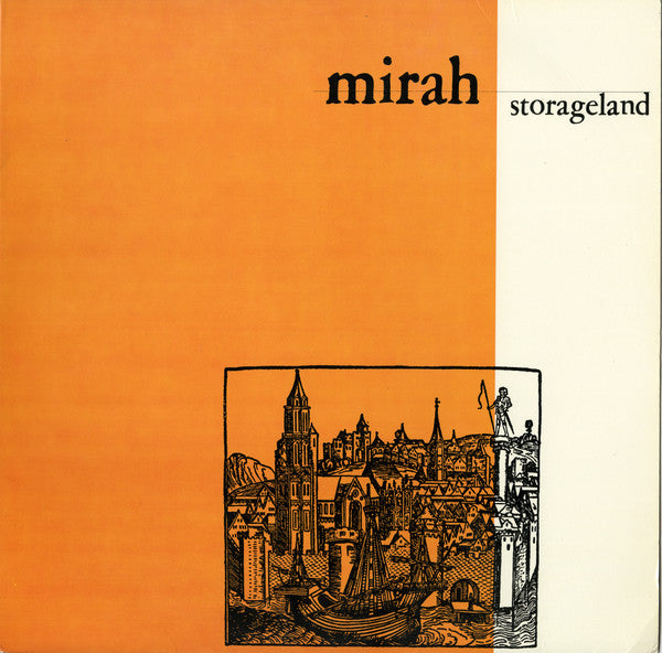 Mirah (3) : Storageland (12", S/Sided, EP, Etch)