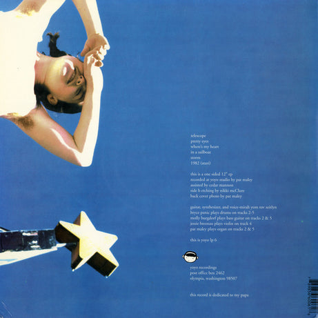 Mirah (3) : Storageland (12", S/Sided, EP, Etch)