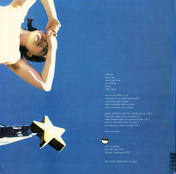 Mirah (3) : Storageland (12", S/Sided, EP, Etch)