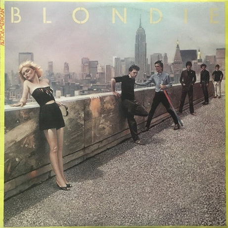 Blondie : AutoAmerican (LP, Album)