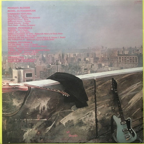Blondie : AutoAmerican (LP, Album)