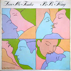 B.B. King : Love Me Tender (LP, Album)