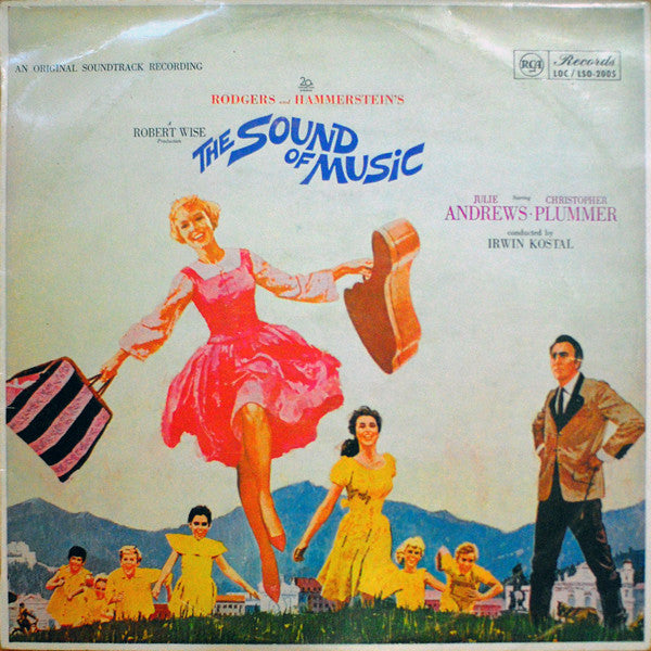 Rodgers & Hammerstein : The Sound Of Music (LP, Album, Mono)