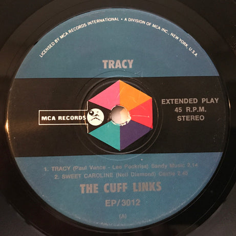 The Cuff Links : Tracy (7", EP)