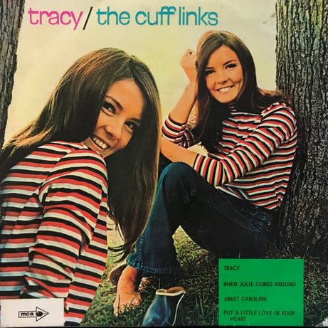 The Cuff Links : Tracy (7", EP)