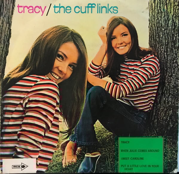 The Cuff Links : Tracy (7", EP)