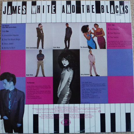James White & The Blacks : Sax Maniac (LP, Album)