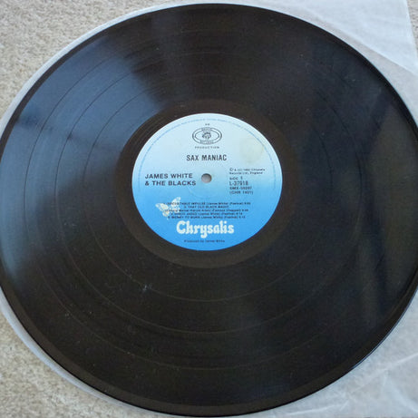 James White & The Blacks : Sax Maniac (LP, Album)