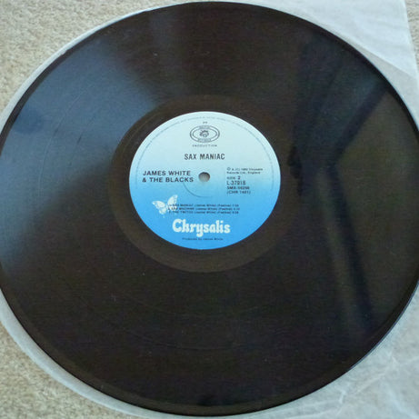 James White & The Blacks : Sax Maniac (LP, Album)