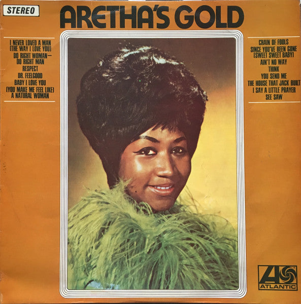 Aretha Franklin : Aretha's Gold (LP, Album, Comp)
