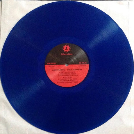 Jimmy Barnes : Soul Searchin' (LP, Album, Blu)