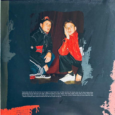 Cosmo's Midnight : What Comes Next (LP, Album, Whi)