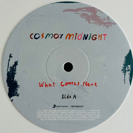 Cosmo's Midnight : What Comes Next (LP, Album, Whi)