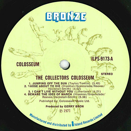 Colosseum : The Collectors Colosseum (LP, Comp)