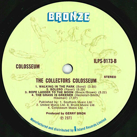 Colosseum : The Collectors Colosseum (LP, Comp)