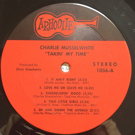 Charlie Musselwhite : Takin' My Time (LP, Album)
